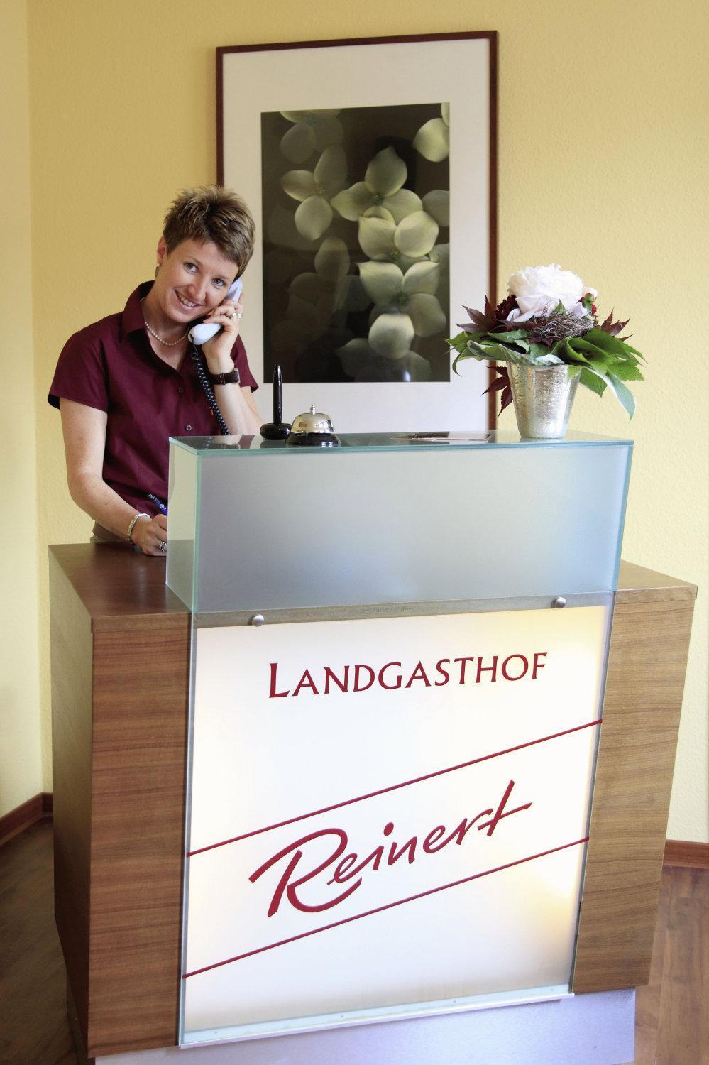 Landgasthof Reinert Reiste Exteriör bild