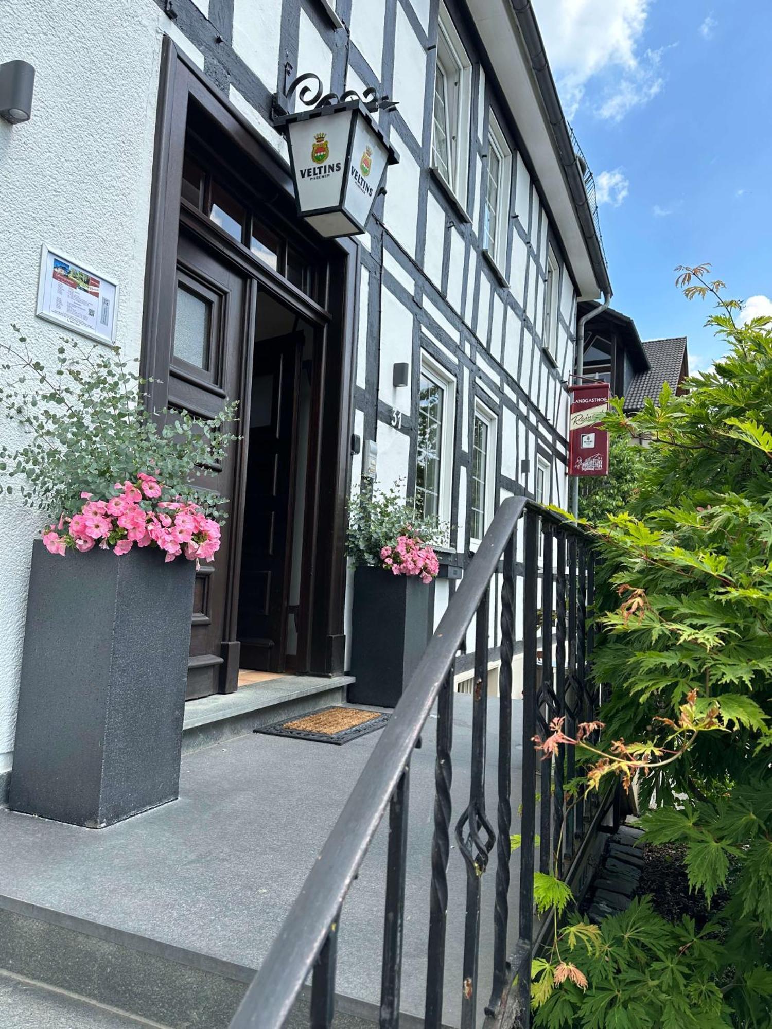 Landgasthof Reinert Reiste Exteriör bild